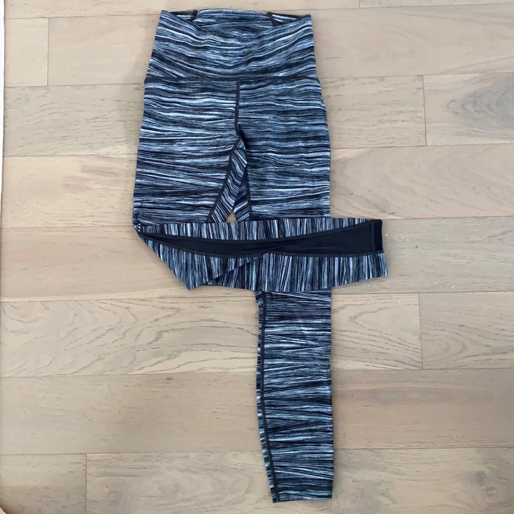 Lululemon Train Time leggings